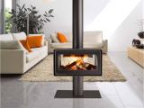 Preway Fireplace for Sale Australia Modern Pellet Stove the Middle Living Room area with Gray Tile Floor