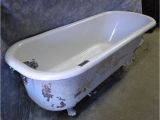 Prices for Large Bathtubs Antique Clawfoot Tub 74"
