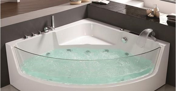 Prices for Large Bathtubs China Corner Luxury Round Sector Whirlpool Jetted Massage