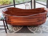 Prices for Large Bathtubs Custom Wood Bathtub