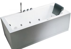 Problems with Acrylic Bathtubs Ariel Platinum 70 5 In Acrylic Left Drain Flatbottom