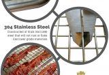 Professional Bakers Cooling Rack Ultra Cuisine Stainless Steel Cooling Rack for Baking Fits Jelly