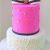 Professional Cake Decorating Classes Near Me Ruffled buttercream Cake with Striped Bow Cake Decorating Video