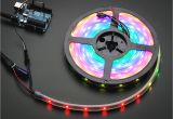Programmable Rgb Led Christmas Lights Adafruit Neopixel Digital Rgb Led Strip Black 30 Led Black Id