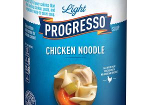 Progresso Light Chicken Noodle soup Amazon Com Progresso Light Chicken Noodle soup 18 5 Ounce Cans