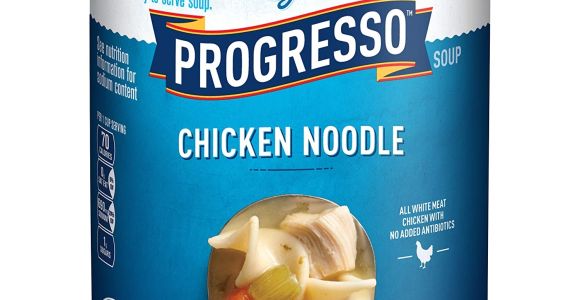 Progresso Light Chicken Noodle soup Amazon Com Progresso Light Chicken Noodle soup 18 5 Ounce Cans