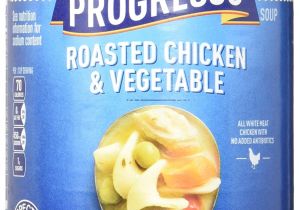 Progresso Light Chicken Noodle soup Amazon Com Progresso Light soup Roasted Chicken Vegetable 18 5