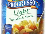 Progresso Light Chicken Noodle soup Amazon Com Progresso Light soup Vegetable and Noodle 18 5 Ounce