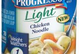 Progresso Light Chicken Noodle soup Chicken Noodle soup Can Progresso