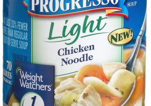 Progresso Light Chicken Noodle soup Chicken Noodle soup Can Progresso