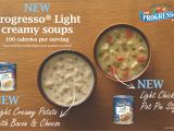 Progresso Light Chicken Noodle soup Giveaway Progressoa Light Creamy soups Katies Cucina