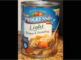 Progresso Light Chicken Noodle soup Progresso Chicken Dumpling Food Review Youtube