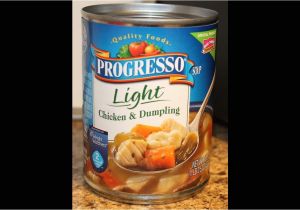Progresso Light Chicken Noodle soup Progresso Chicken Dumpling Food Review Youtube