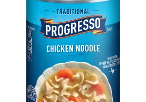Progresso Light Chicken Noodle soup Progresso soup Traditional Chicken Noodle soup 19 Oz Can