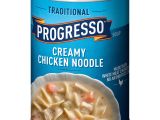 Progresso Light Chicken Noodle soup Progresso Traditional Creamy Chicken Noodle soup 18 5 Oz Can