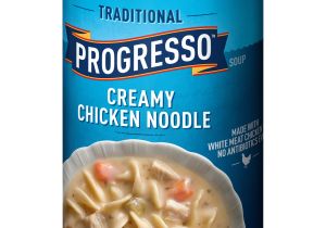 Progresso Light Chicken Noodle soup Progresso Traditional Creamy Chicken Noodle soup 18 5 Oz Can