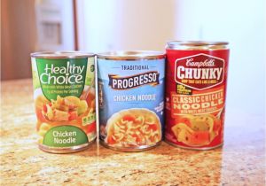 Progresso Light Chicken Noodle soup which Canned Chicken Noodle soup is the Best Insider