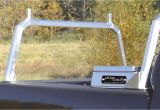 Protech Headache Rack Dimensions Rear Goal Post Truck Racks Work Trucks