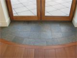 Protect Wood Floors From Furniture Damage Slate Entryway to Protect Hardwood Floors at French Door for when I