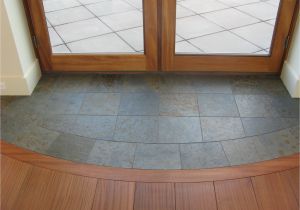 Protect Wood Floors From Furniture Damage Slate Entryway to Protect Hardwood Floors at French Door for when I