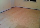 Protect Wood Floors From Furniture Diy Plywood Floors 9 Steps with Pictures