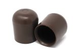 Protective Caps for Chair Legs 100 Pk Non Marring Plastic Foot Cap Glides for Metal and Padded