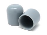 Protective Caps for Chair Legs 100 Pk Non Marring Plastic Foot Cap Glides for Metal and Padded