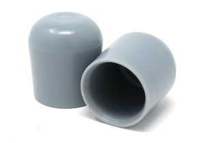 Protective Caps for Chair Legs 100 Pk Non Marring Plastic Foot Cap Glides for Metal and Padded