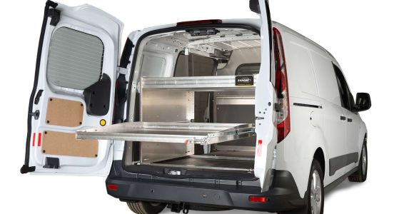 Pull Out Racking for Vans Van Drawers and Cabinets Ranger Design