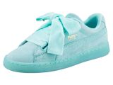 Puma Suede Light Pink Puma Suede Heart Reset Womens Sneakers My Style Pinterest