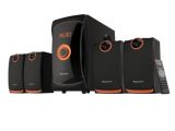 Punta Bull T1 Floor Standing Speakers with Bluetooth Punta P 7410u 4 1 Home Audio Speaker Online at Low Price In India