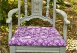 Purple and Grey Accent Chair Modernly Shabby Chic Furniture Gray W Purple Fabric