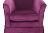 Purple and White Accent Chair Pink Accent Chairs Chairs the Home Depot