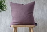 Purple and White Accent Chair Purple Plum Cushion Linen Huh In 2019