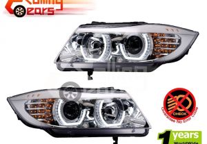 Purple Halo Lights 2009 2010 2011 12 Bmw E90 E91 3 Series Sedan Angel Eye Halo