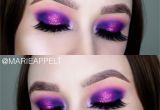 Purple Halo Lights Purple Holiday Glam Purple Halo Eye Makeup Tutorial