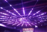 Purple Halo Lights Ws2812b Led Ceiling Installation Disco Lights Leds Pinterest