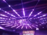 Purple Halo Lights Ws2812b Led Ceiling Installation Disco Lights Leds Pinterest