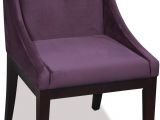 Purple Leather Accent Chair Curves Willow Accent Chair Purple Velvet