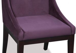 Purple Leather Accent Chair Curves Willow Accent Chair Purple Velvet