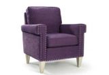 Purple Leather Accent Chair Purple Accent Chairs Foter