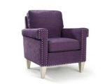 Purple Leather Accent Chair Purple Accent Chairs Foter