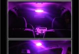 Purple Led Lights for Cars Interior Pink Purple 12 Smd Led Panels for Car Interior Map Dome Light A35