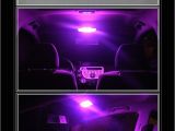 Purple Led Lights for Cars Interior Pink Purple 12 Smd Led Panels for Car Interior Map Dome Light A35