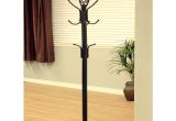 Purse Rack Walmart Home Craft Metal Coat Rack Black Walmart Com