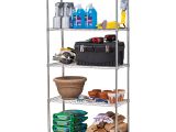 Purse Rack Walmart Work Choice 5 Tier Commercial Wire Shelving Rack Zinc Walmart Com