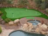 Putting Greens for Backyards Putting Green and Pool Perfect Combo Backyard Golf Landscaping