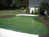Putting Greens for Backyards Putting Green Project Maryland by the Sharper Cut Inc Landscapes