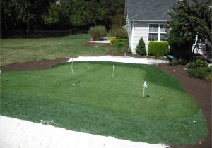 Putting Greens for Backyards Putting Green Project Maryland by the Sharper Cut Inc Landscapes