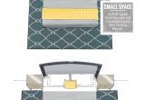 Putting Rugs Under Beds What Size Rug Fits Under A King Bed Design by Numbers Master